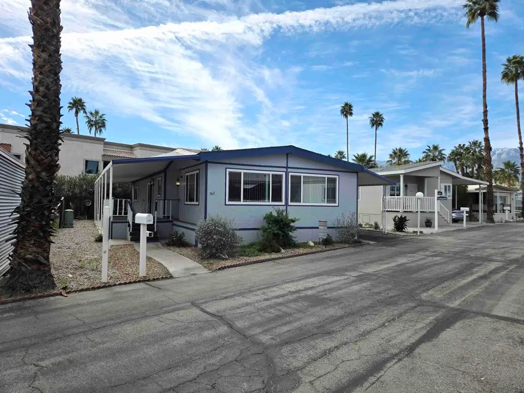 Manufactured In Park for sale at 362 Buffalo Road, Cathedral City, CA featuring 2 beds and 2 baths