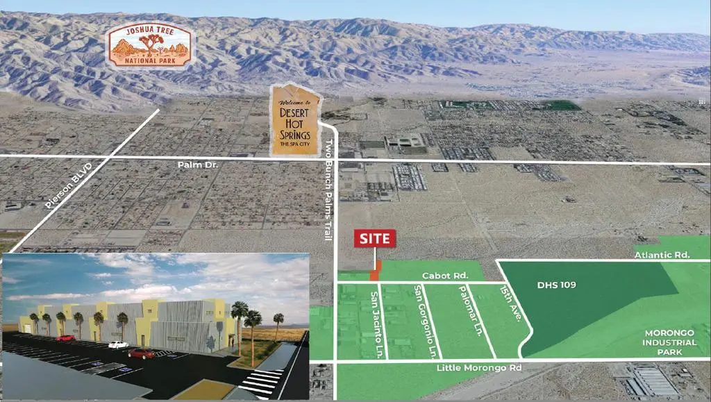 0 Cabot Road, Desert Hot Springs, CA — listing photo 1