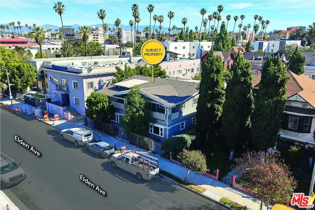 Residential Income for sale at 1118 Elden Avenue, Los Angeles, CA featuring 8 beds and 9 baths