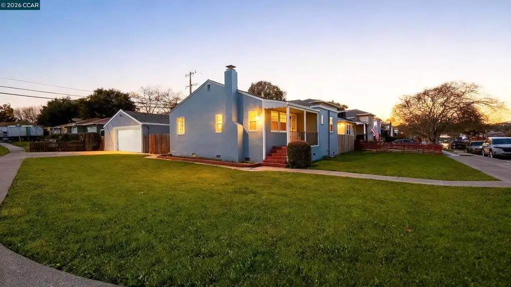Single Family Residence for sale at 601 Russell Street, Vallejo, CA featuring 3 beds and 2 baths