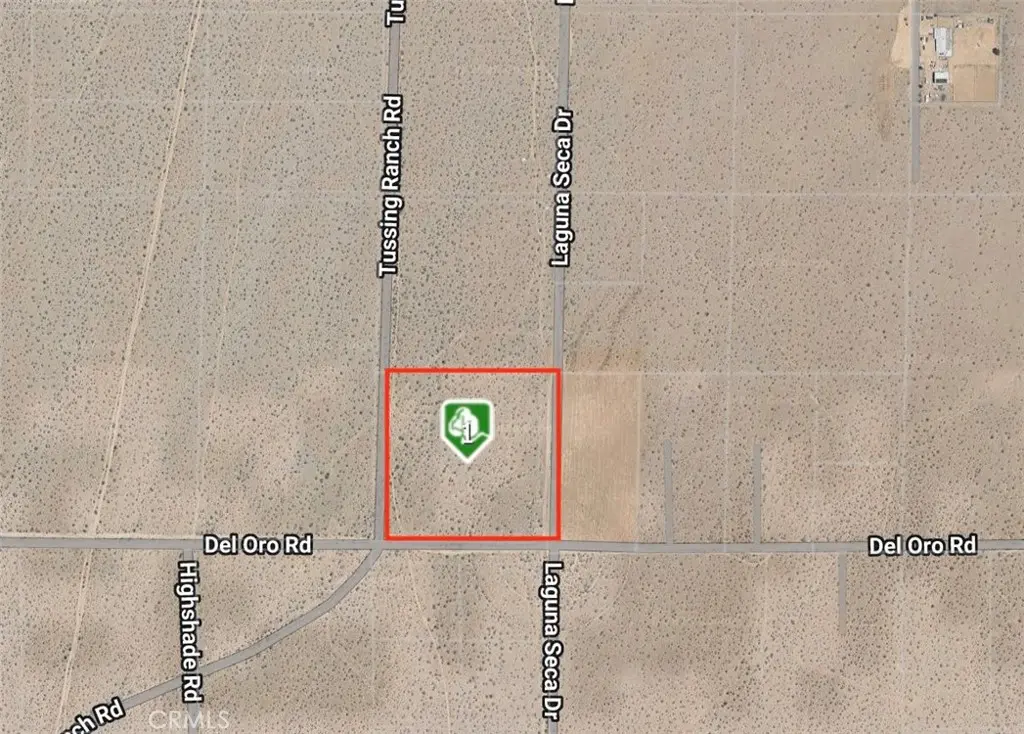0 Laguna Seca, Apple Valley, CA — listing photo 1