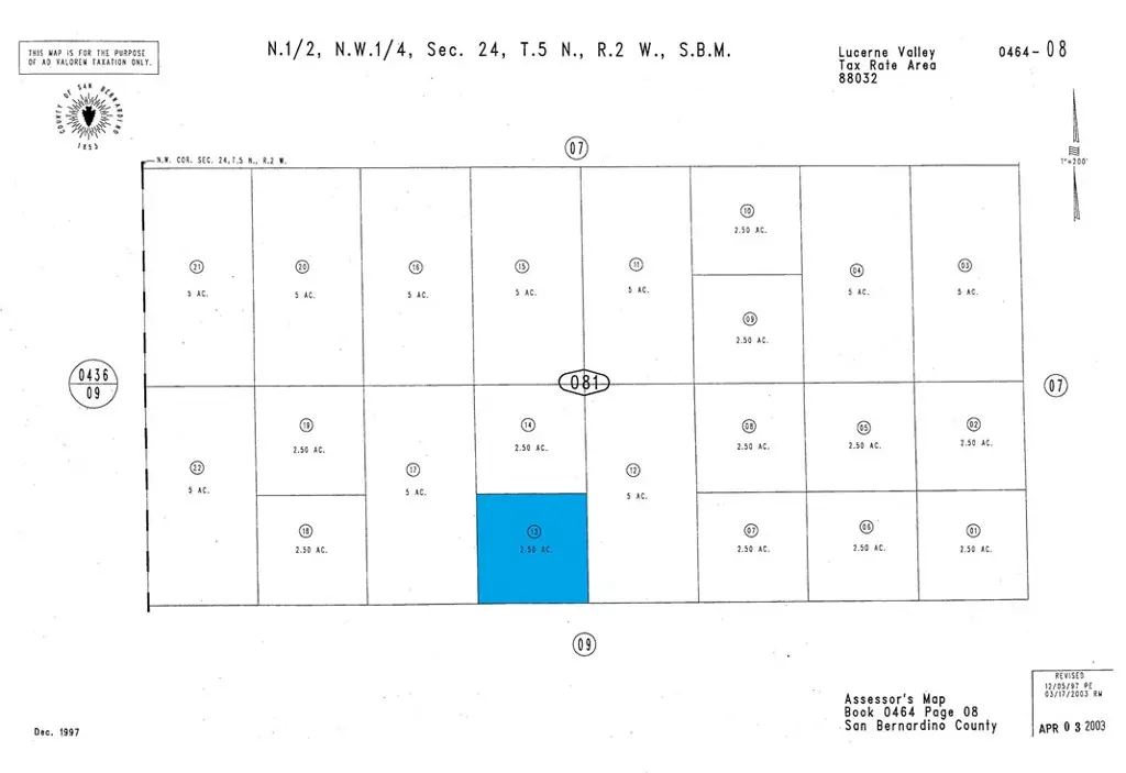 0 Chicago Rd, Apple Valley, CA — listing photo 1