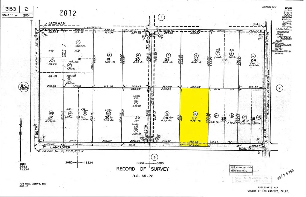 0 W Lancaster Boulevard, Lancaster, CA — listing photo 1