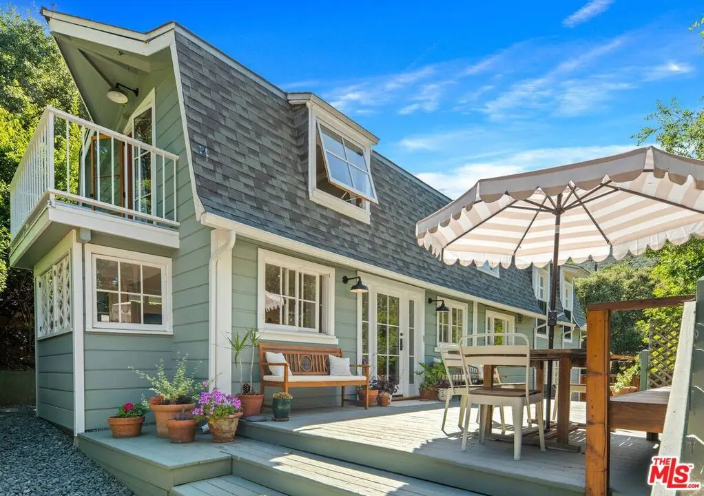 1238 Fernwood Pacific Drive, Topanga, CA — listing photo 1