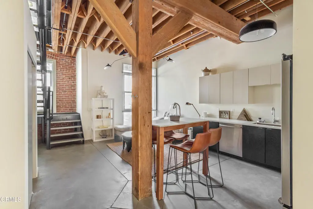 Condominium for sale at 527 Molino Street 108, Los Angeles, CA featuring 2 beds and 2 baths