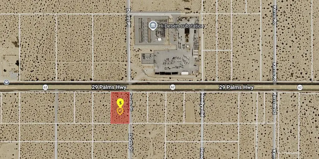 0 Dorth Place, 29 Palms, CA — listing photo 1