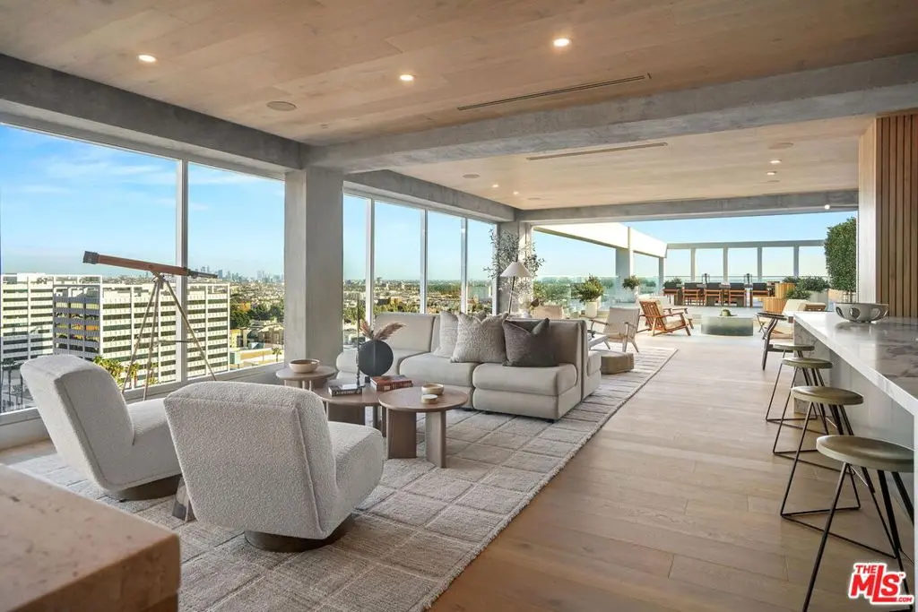 Condominium for sale at 7135 Hollywood Boulevard PHE, Los Angeles, CA featuring 3 beds and 4 baths