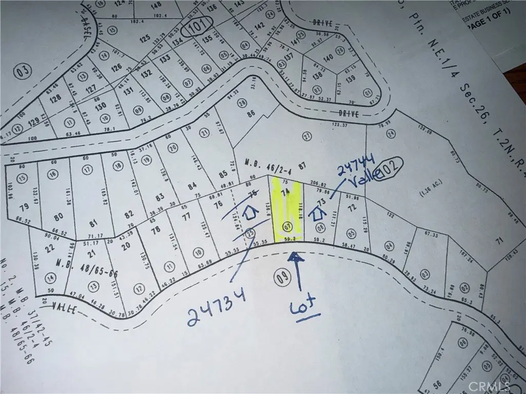 0 Valle, Crestline, CA — listing photo 1