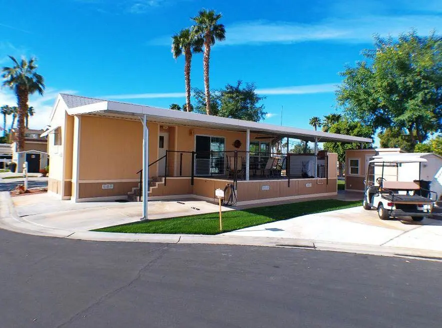 Manufactured In Park for sale at 84136 Avenue 44, #142 142, Indio, CA featuring 1 bed and 1 bath