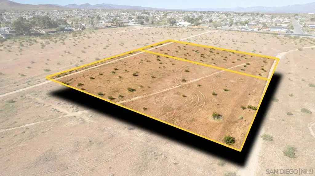 0 Between Vulcon Ave and Hood Ave, Ridgecrest, CA — listing photo 1