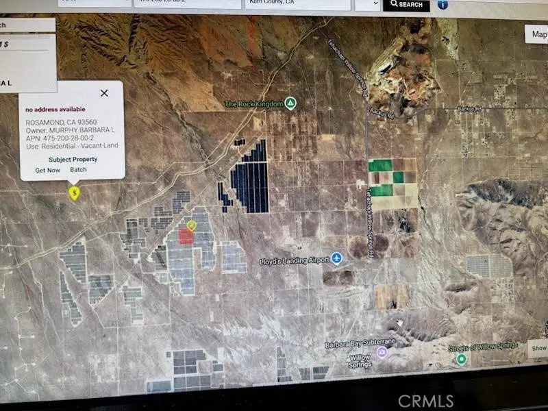 0 W 150th Street, Rosamond, CA — listing photo 1