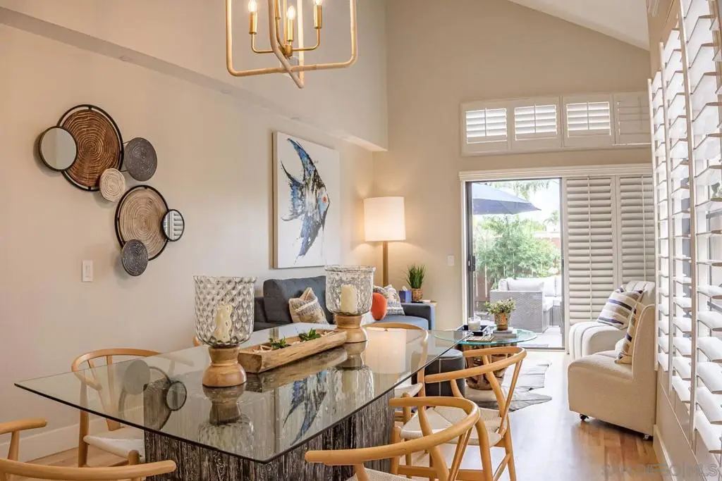 Townhouse for rent at 3691 Caminito Cielo Del Mar, San Diego, CA featuring 3 beds and 3 baths