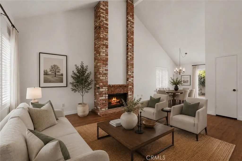 Townhouse for sale at 206 San Luis Rey, San Dimas, CA featuring 2 beds and 2 baths