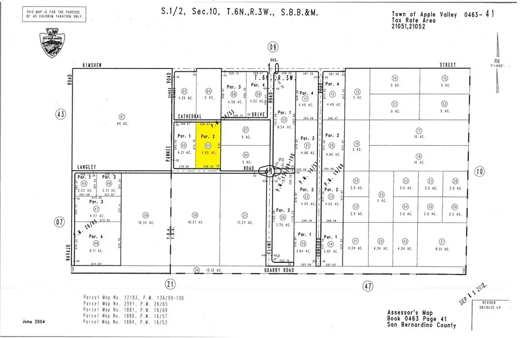 0 Langley, Apple Valley, CA — listing photo 1