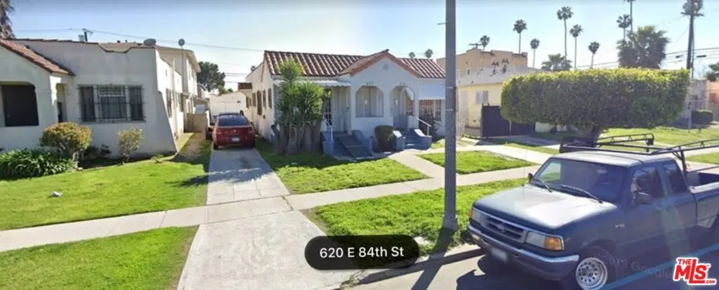 Residential Income for sale at 620 E 84th Street, Los Angeles, CA featuring 4 beds and 2 baths