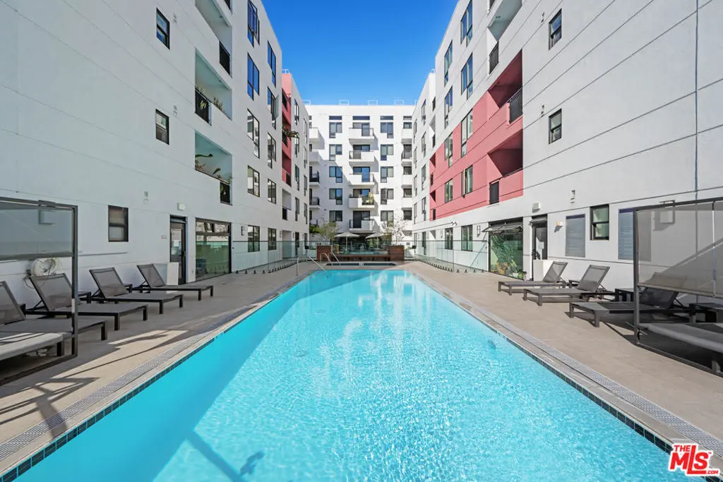 Condominium for sale at 1234 Wilshire Boulevard 213, Los Angeles, CA featuring 1 bed and 2 baths