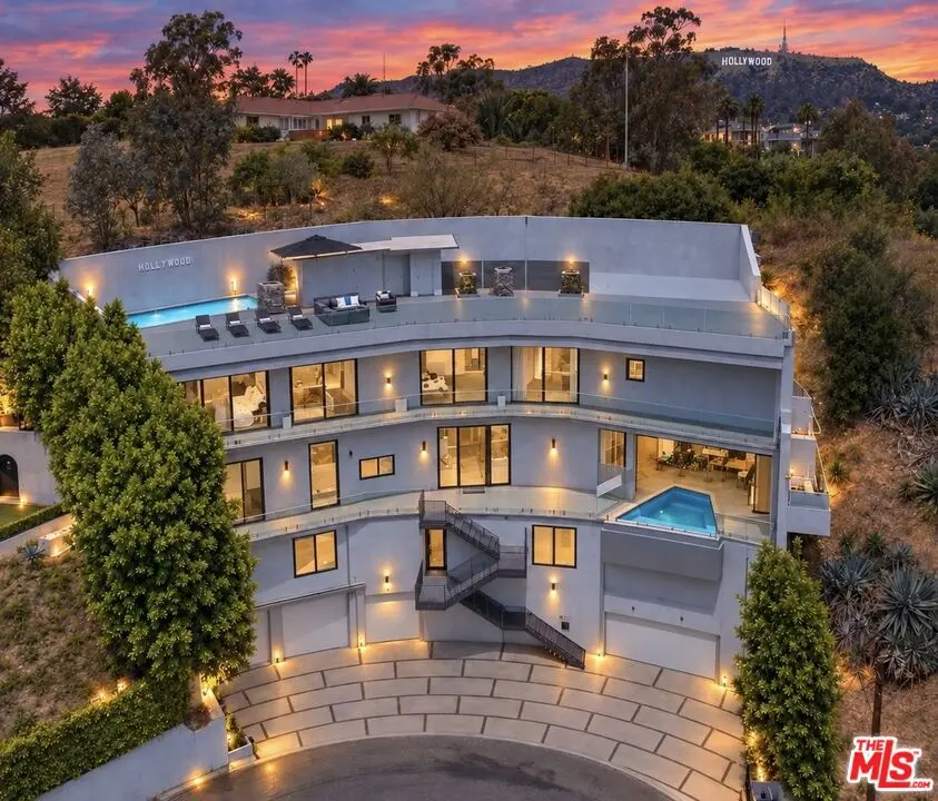 Single Family Residence for rent at 6181 Temple Hill Drive, Los Angeles, CA featuring 5 beds and 6 baths