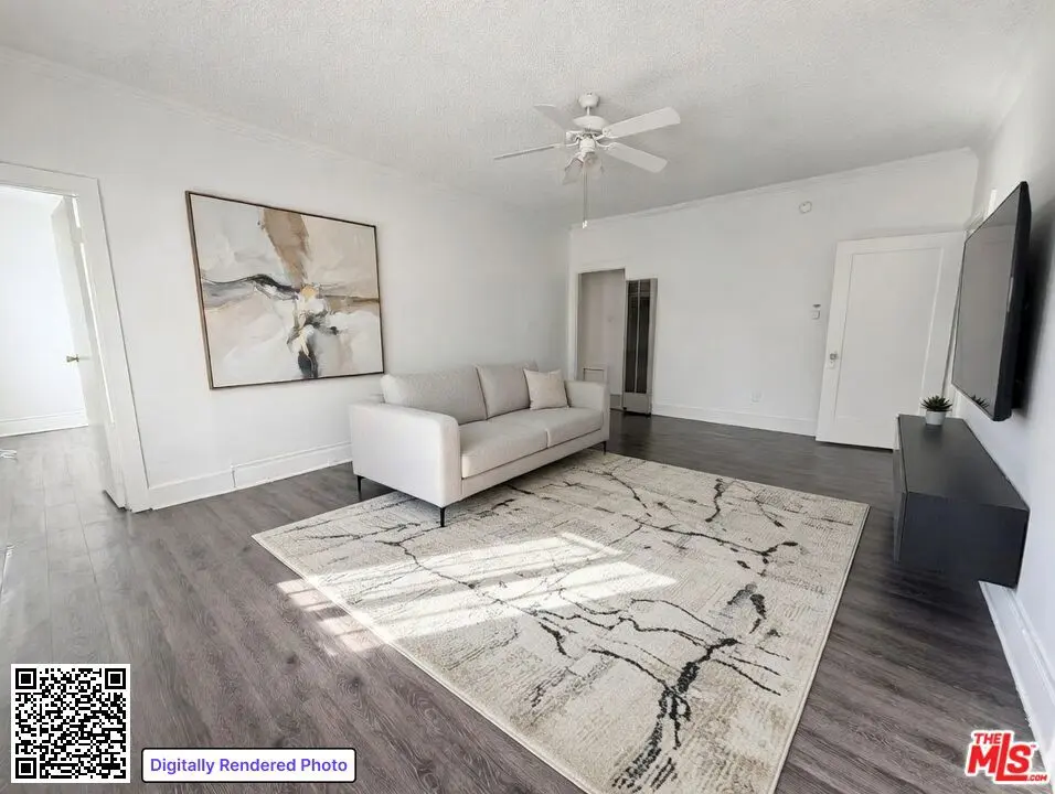 Residential Lease for rent at 2611 W Orchard Avenue 2611, Los Angeles, Los Angeles County, CA featuring 3 beds and 2 baths