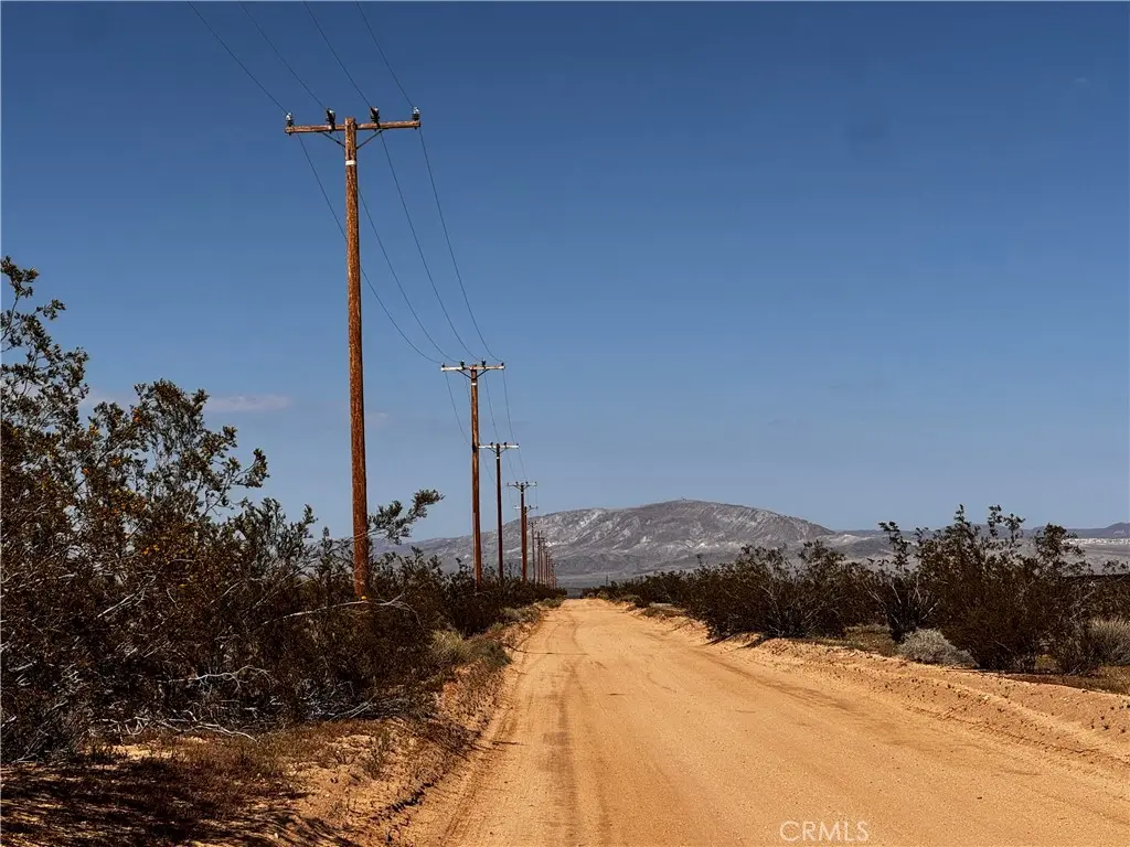 0 Orion Drive, Joshua Tree, CA — listing photo 1