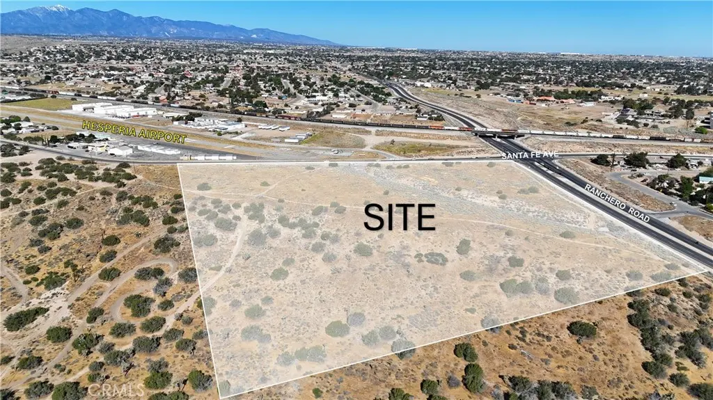 0 Santa Fe Ave & Ranchero Rd, Hesperia, CA — listing photo 1