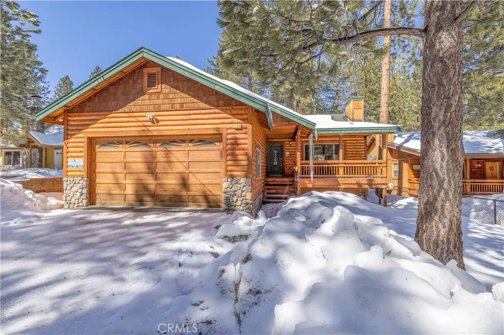 424 Mountainaire Lane, Big Bear Lake, CA — listing photo 1
