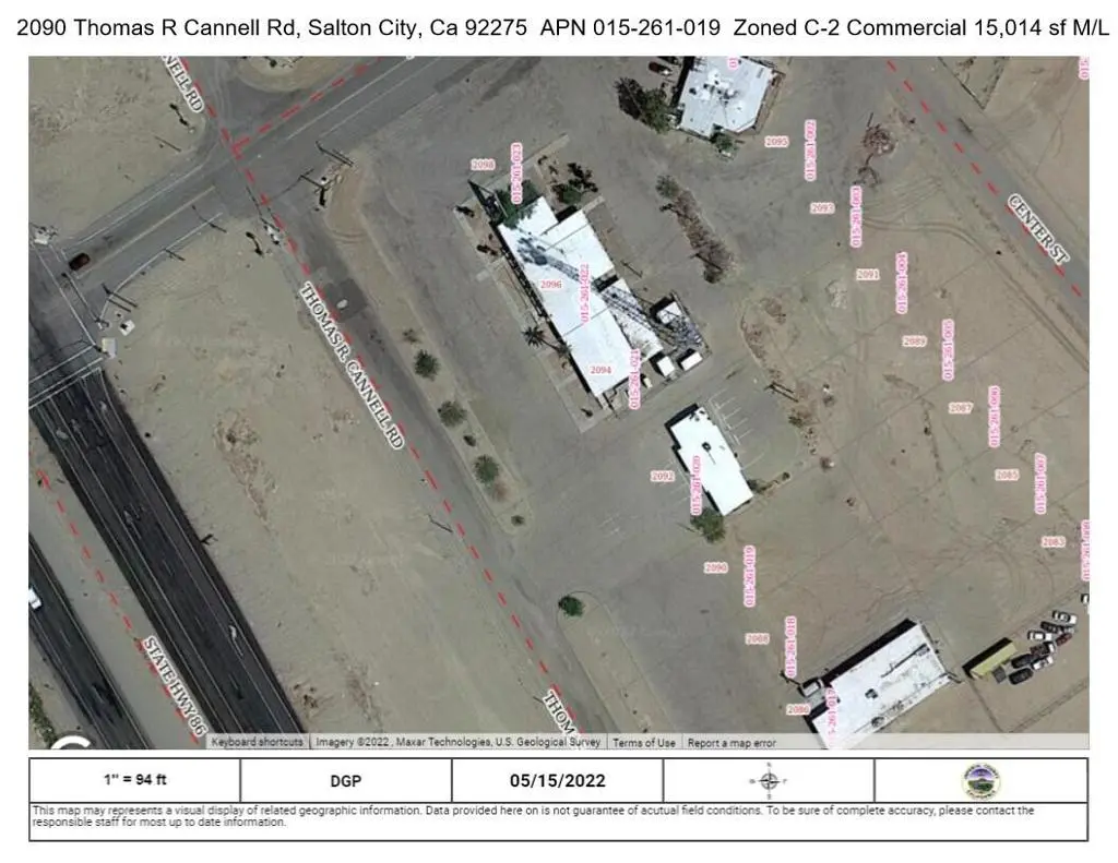 2090 Thomas R Cannell Road, Salton City, CA — listing photo 1