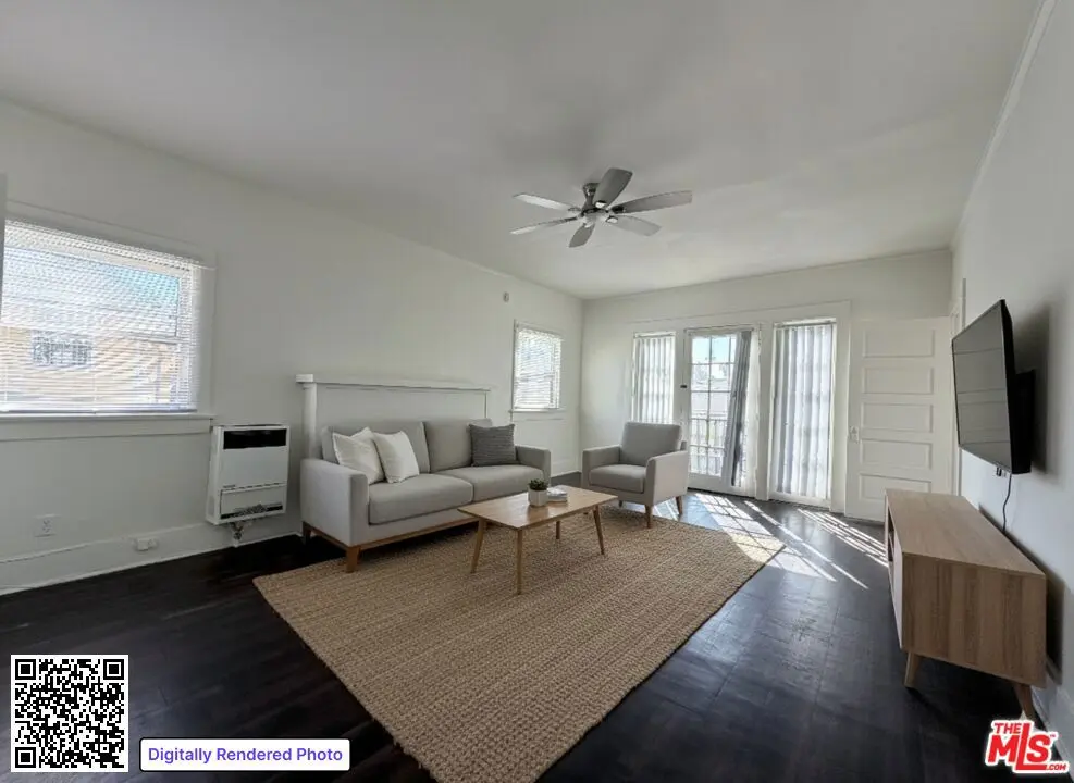 Residential Lease for rent at 2146 S Oak Street, Los Angeles, Los Angeles County, CA featuring 2 beds and 2 baths
