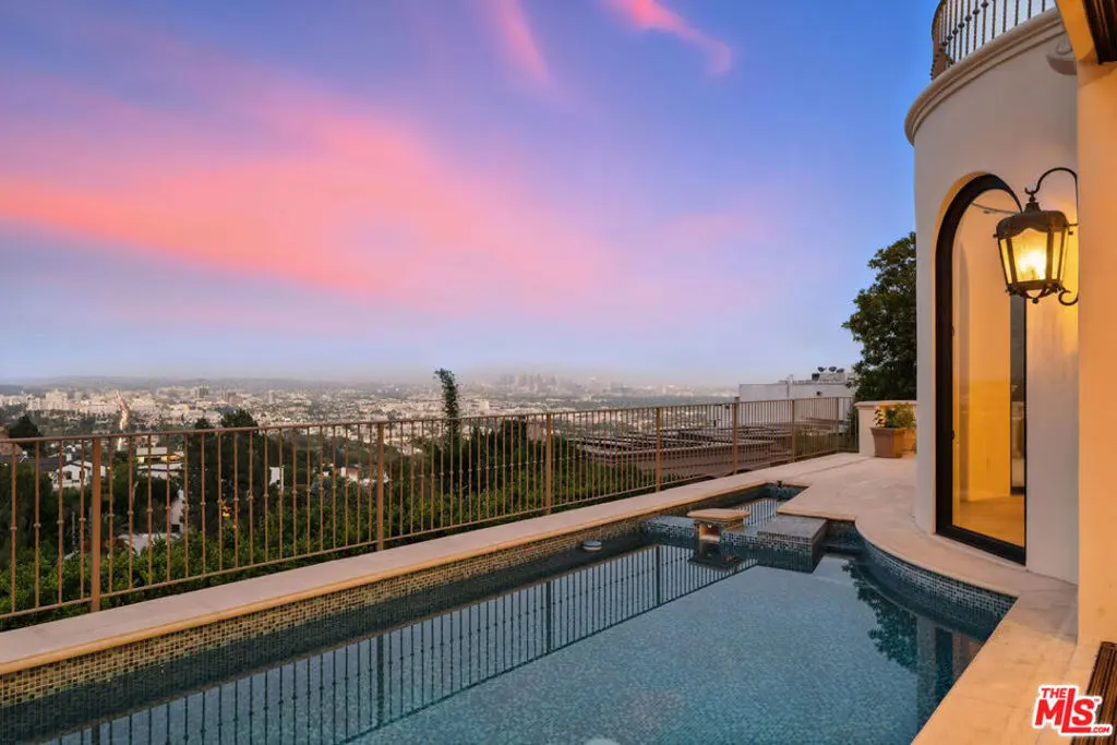 Residential Lease for rent at 1675 Woods Drive, West Hollywood, Los Angeles County, CA featuring 4 beds and 5 baths