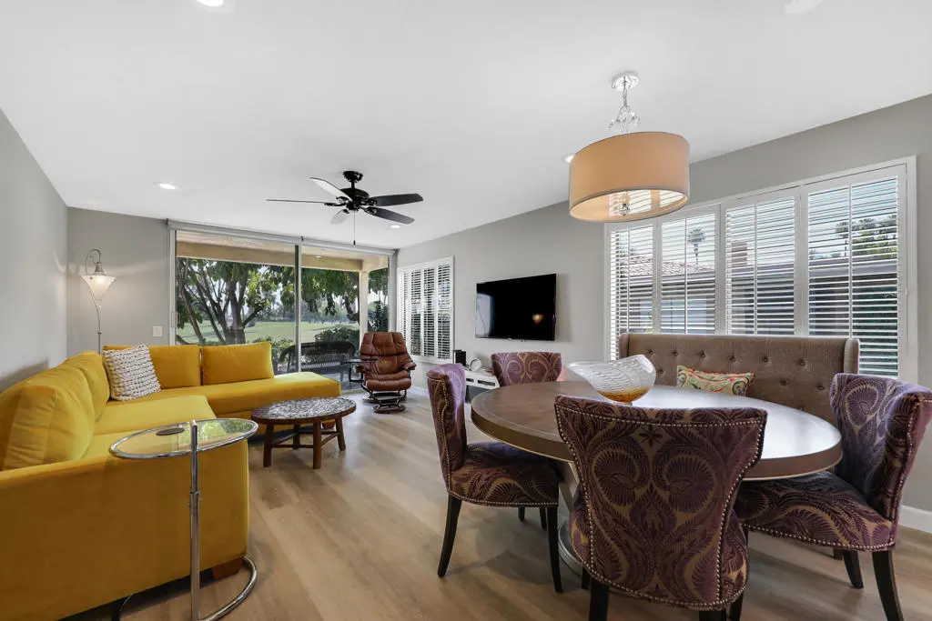 Condominium for rent at 41 Sunrise Drive, Rancho Mirage, CA featuring 1 bed and 2 baths