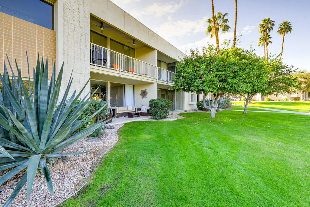 Condominium for rent at 449 Desert Lakes Drive, Palm Springs, CA featuring 2 beds and 2 baths