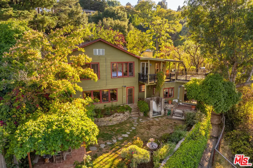 1328 Fernwood Pacific Drive, Topanga, CA — listing photo 1