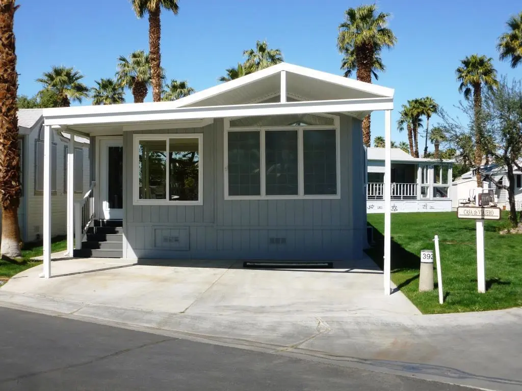 Manufactured In Park for sale at 84136 Ave 44, #392 392, Indio, CA featuring 1 bed and 1 bath