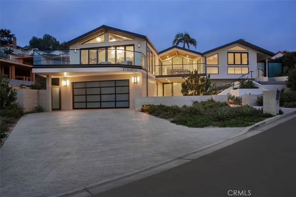 Single Family Residence for rent at 27 North La Senda Drive, Laguna Beach, CA featuring 5 beds and 7 baths