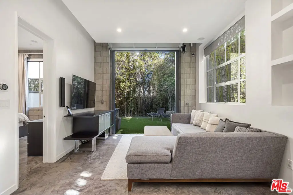 Condominium for rent at 710 N Orlando Avenue 104, West Hollywood, CA featuring 2 beds and 3 baths