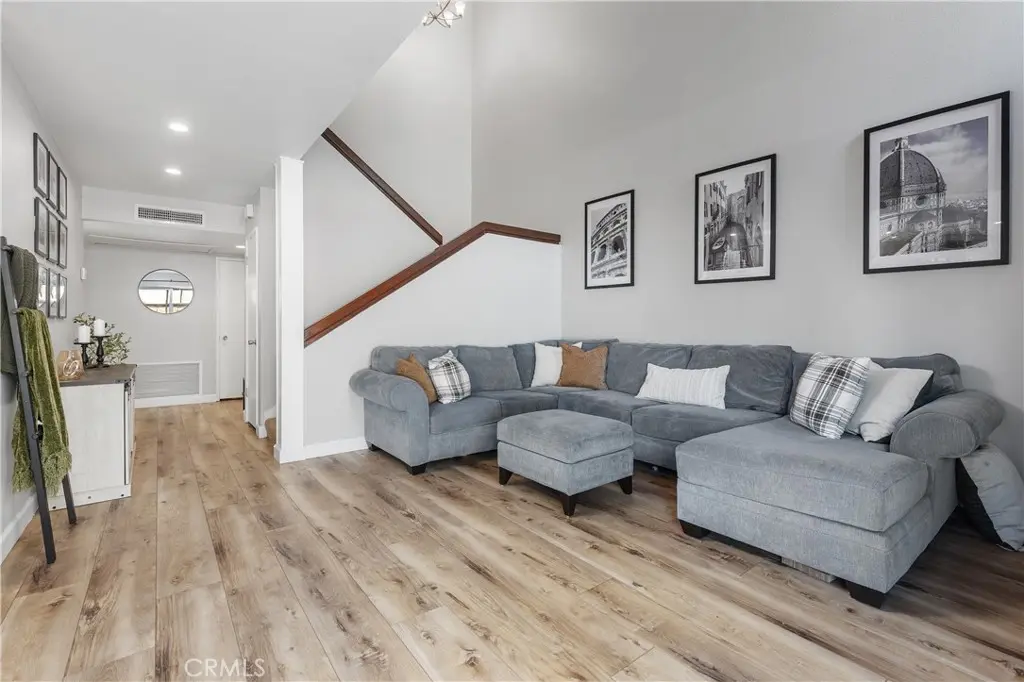 Townhouse for sale at 3621 Towne Park Circle, Pomona, CA featuring 2 beds and 2 baths