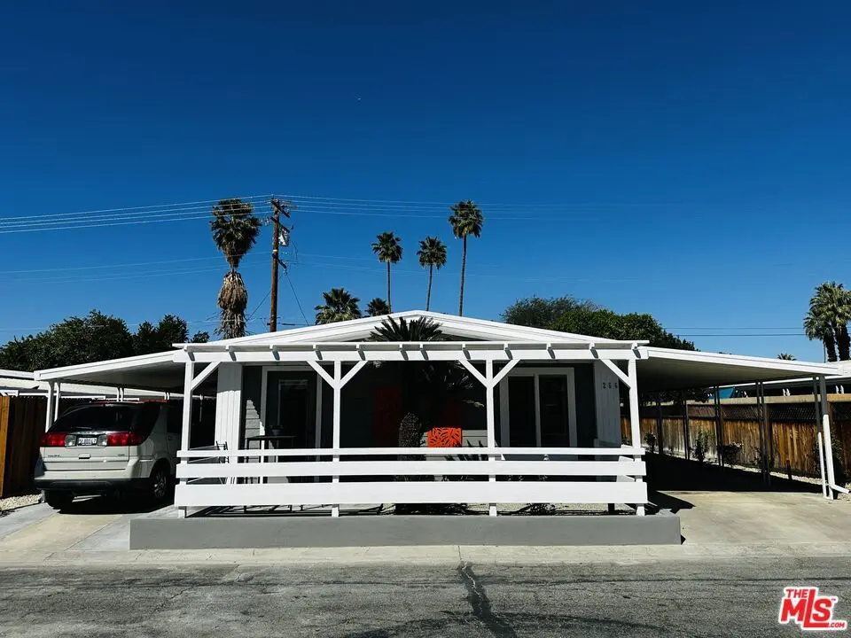 Manufactured In Park for sale at 266 S Paseo Laredo, Cathedral City, CA featuring 3 beds and 3 baths