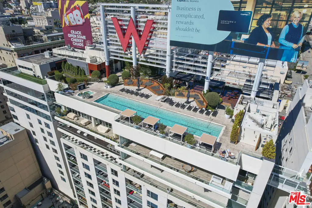 Residential for sale at 6250 Hollywood Boulevard 12F, Los Angeles, CA featuring 2 beds and 3 baths