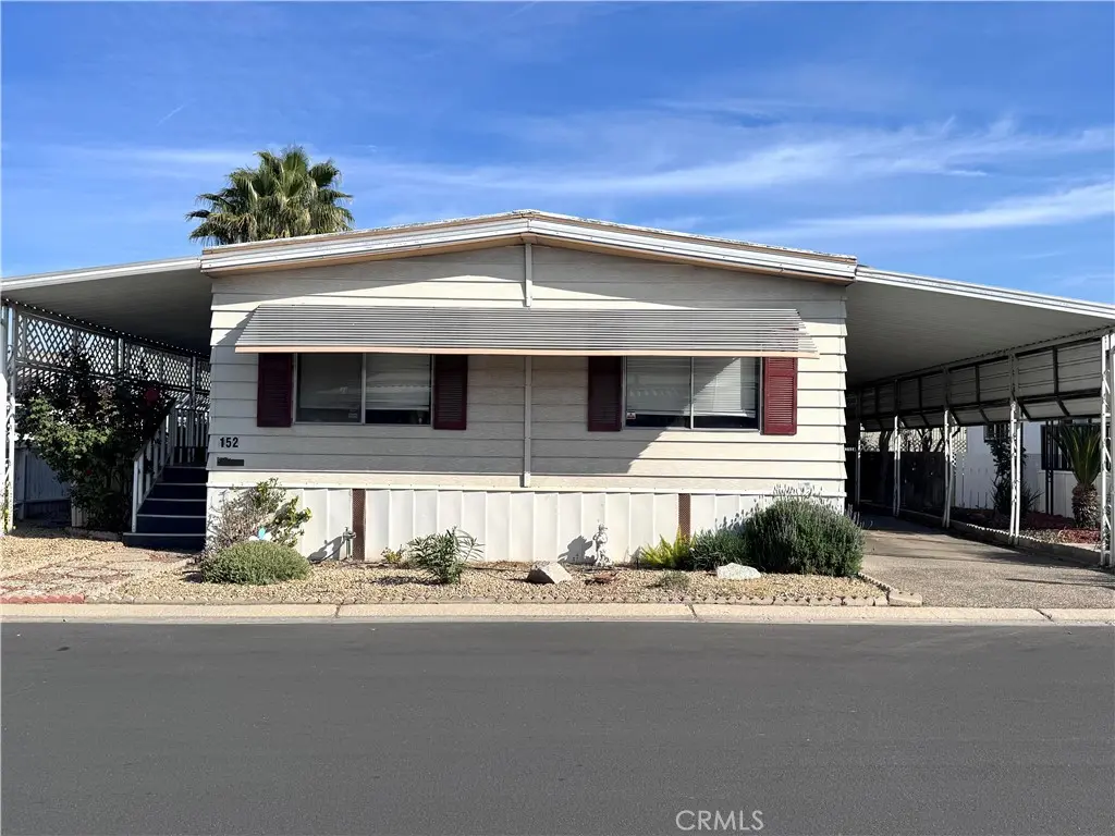 Manufactured In Park for sale at 1218 Cleveland Avenue 152, Madera, CA featuring 2 beds and 2 baths
