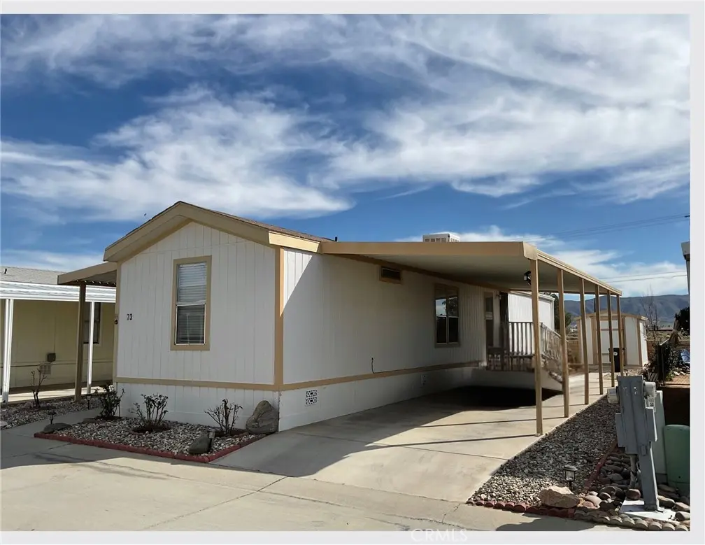 Manufactured In Park for sale at 22020 Nisqually Road 73, Apple Valley, CA featuring 2 beds and 2 baths