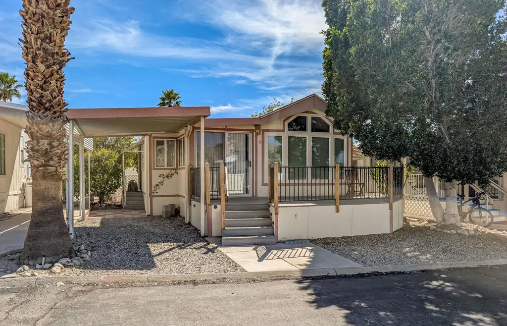 Manufactured In Park for sale at 70200 Dillon Road 119, Desert Hot Springs, CA featuring 1 bed and 1 bath