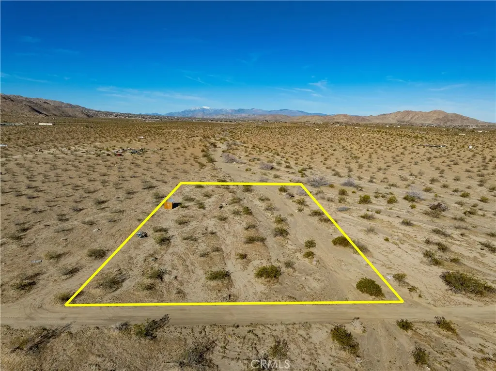 0 Sunever Avenue, Joshua Tree, CA — listing photo 1