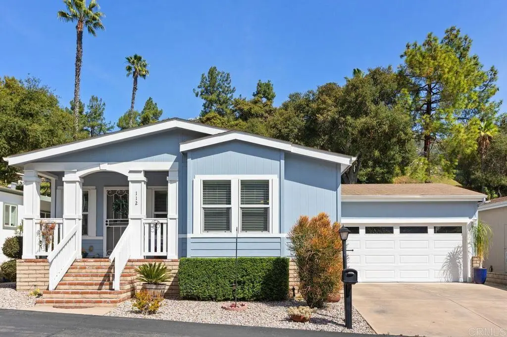 Manufactured On Land for sale at 8975 Lawrence Welk Drive 112, Escondido, CA featuring 3 beds and 2 baths