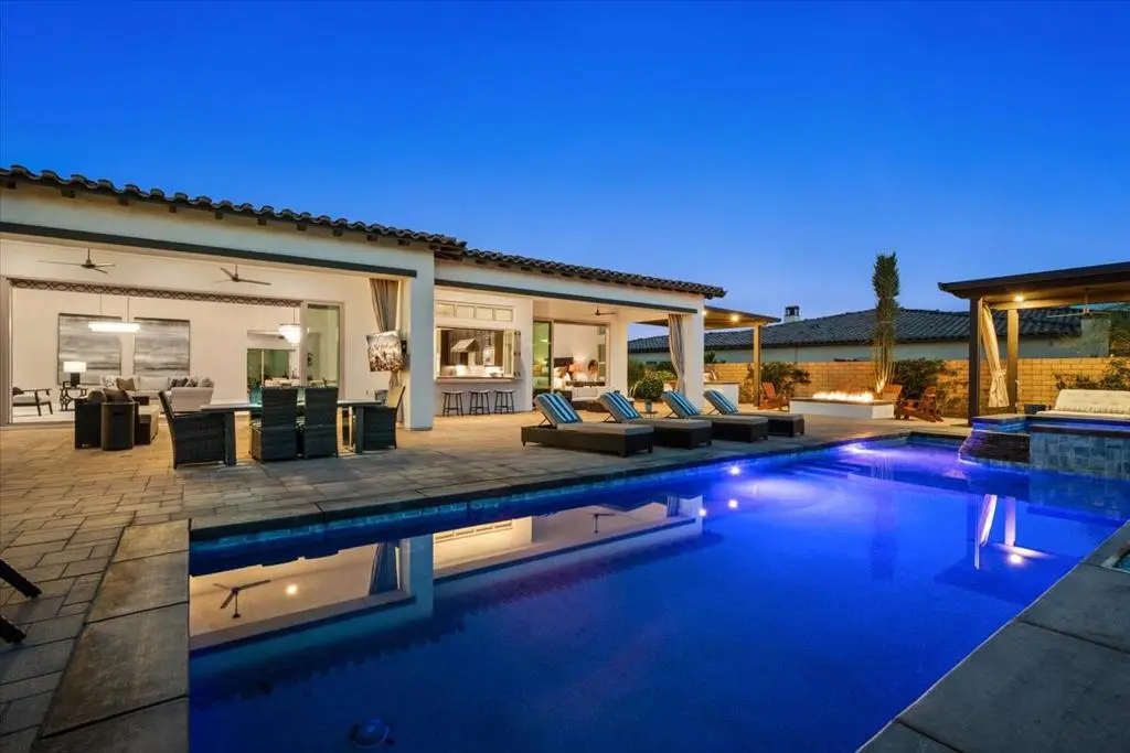 Residential Lease for rent at 54770 Cavalcade Court, La Quinta, Riverside County, CA featuring 4 beds and 5 baths