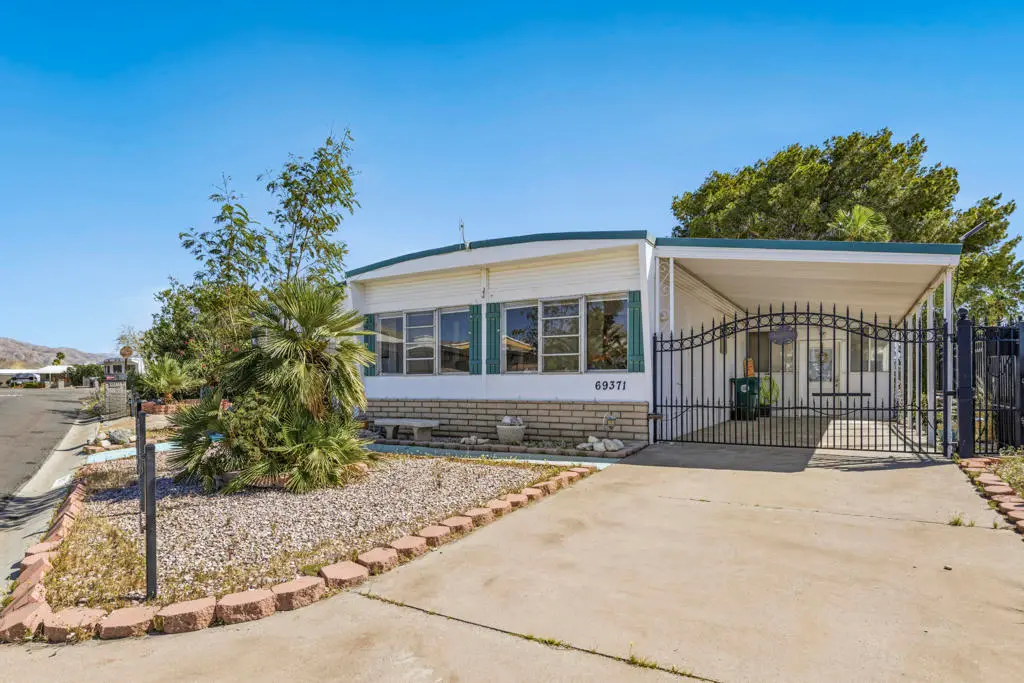 Manufactured In Park for sale at 69371 Parkside Drive, Desert Hot Springs, CA featuring 3 beds and 2 baths