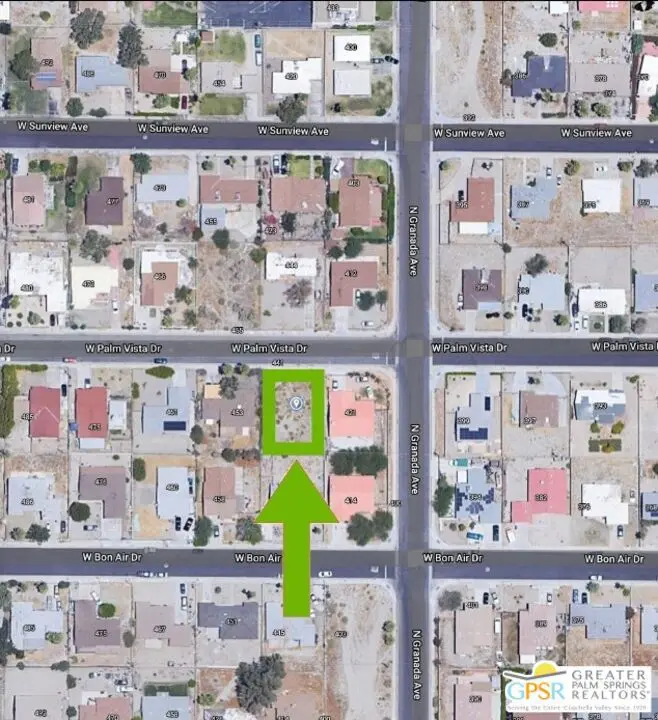 0 W Palm Vista Drive, Palm Springs, CA — listing photo 1