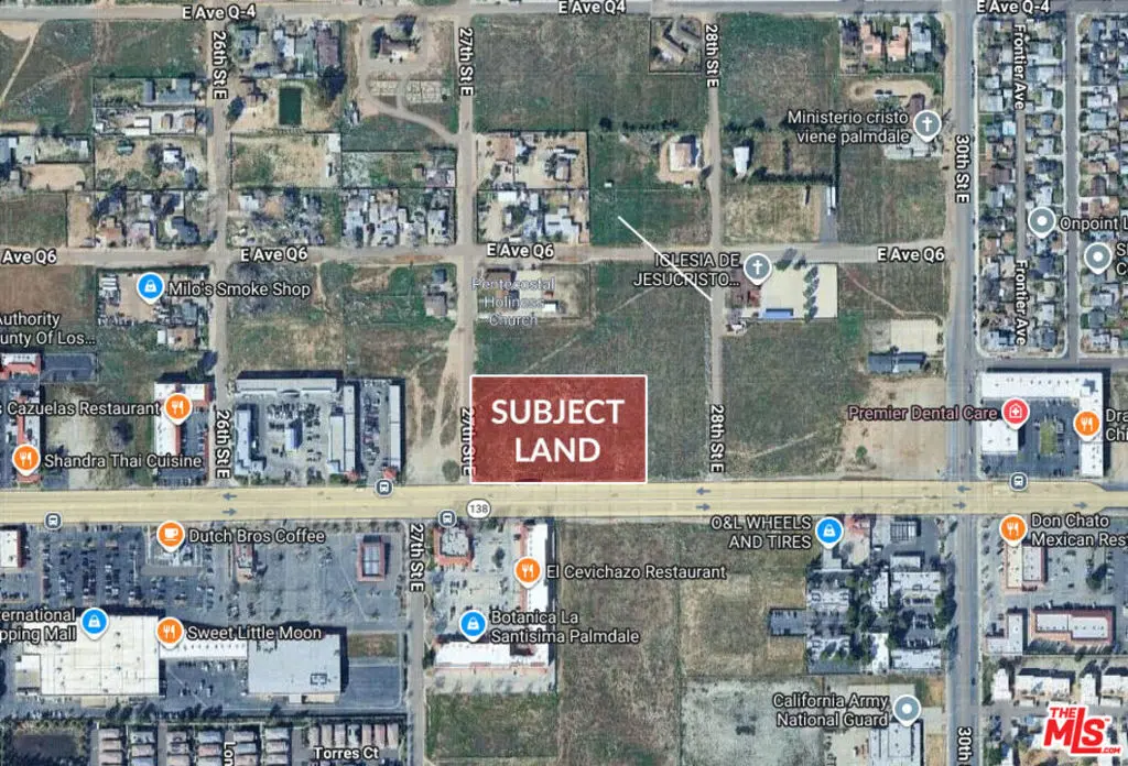 2700 VAC E Palmdale Boulevard, Palmdale, CA — listing photo 1