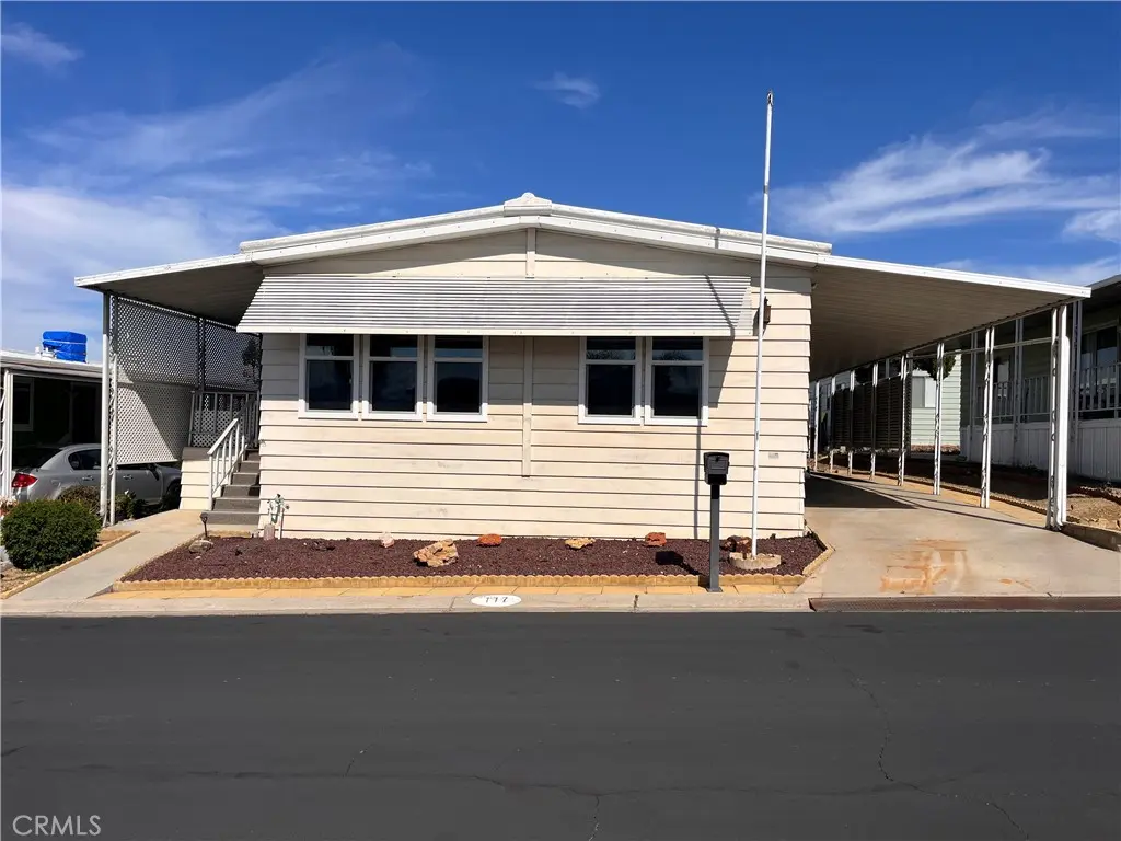 Manufactured In Park for sale at 3500 Buchanan 117, Riverside, CA featuring 2 beds and 2 baths