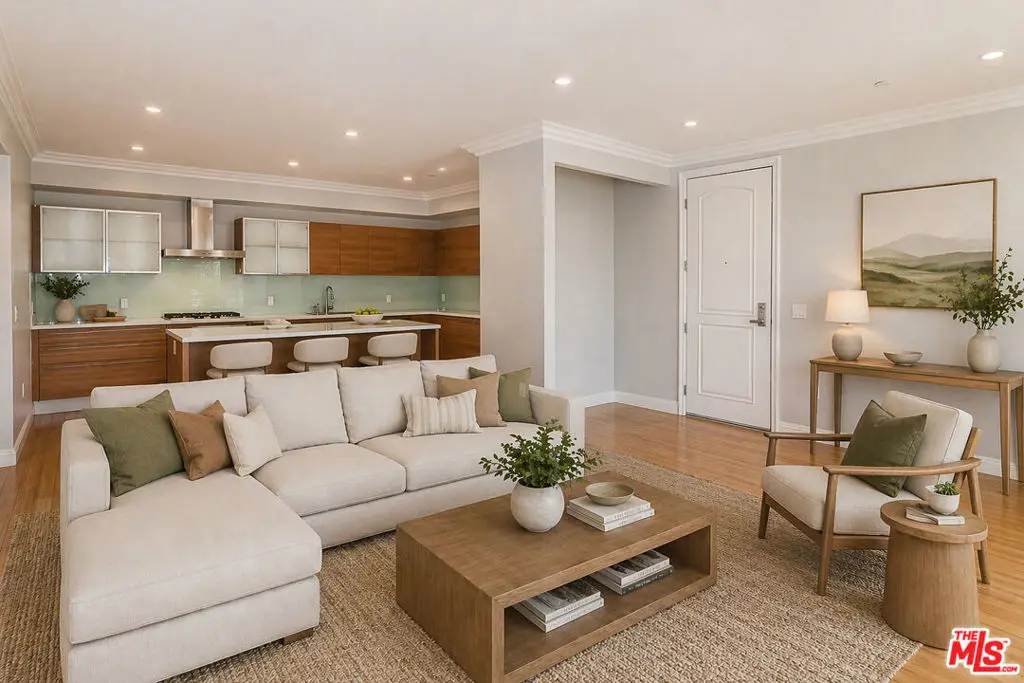 Residential Lease for rent at 1283 Havenhurst Drive 306, West Hollywood, Los Angeles County, CA featuring 3 beds and 2 baths