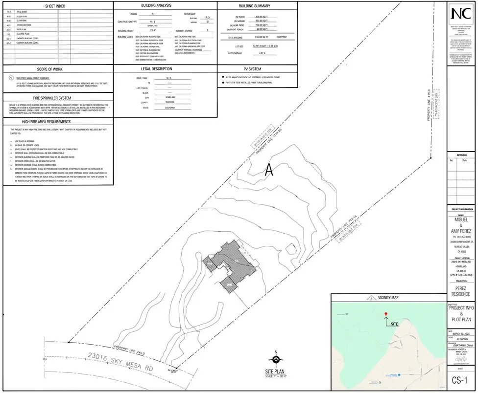 23016 Sky Mesa Road, Homeland, CA — listing photo 1