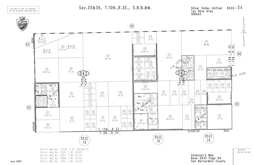 0 Riverside Dr, Newberry Springs, CA — listing photo 1